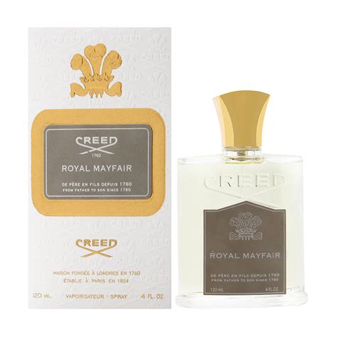 creed royal mayfair basenotes.